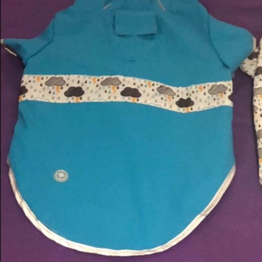 Puppy rain jacket